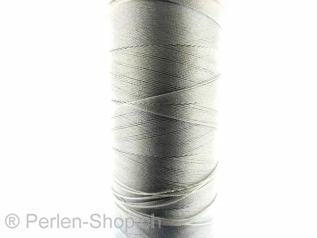 Beads Thread, Color: beige, Size: ±0.15mm, Qty:5 meter