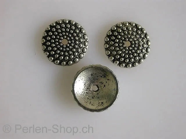Perlenkappe, ±16mm, 1 Stk.