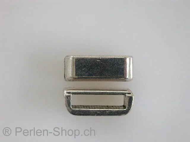 Connector with 1 hole, ±14x5mm,1 pc.