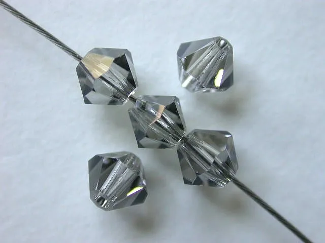 BEST PRICE Sw 5328, black diamond, 3mm, 100 pc.