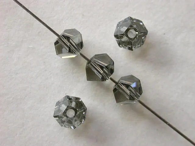 Swarovski Simplicity Beads 5310, black diamond, 4.5mm, 50 pc.