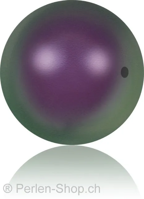 ON SALE-New Color Swarovski Crystal Pearls 5811, Couleur: Indescent Purple Pearl, Taille: 14 mm, Quantite: 5 pcs.