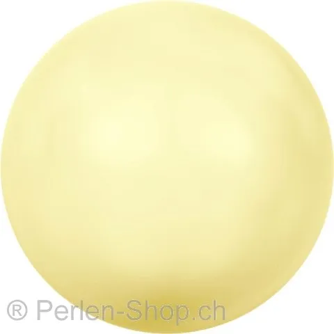ON SALE-New Color Swarovski Crystal Pearls 5810, Farbe: Pastel Yellow, Grösse: 10 mm, Menge: 10 Stk.