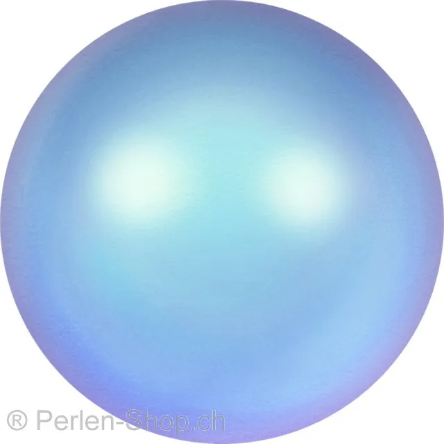 ON SALE-New Color Swarovski Crystal Pearls 5810, Farbe: Light Blue, Grösse: 10 mm, Menge: 10 Stk.
