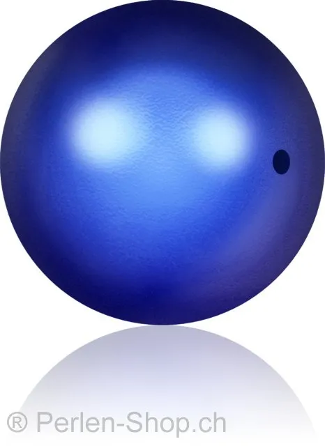 ON SALE-New Color Swarovski Crystal Pearls 5810, Farbe: Dark Blue, Grösse: 8 mm, Menge: 25 Stk.