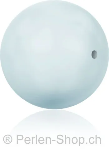 ON SALE-New Color Swarovski Crystal Pearls 5810, Farbe: Pastel Blue, Grösse: 12 mm, Menge: 10 Stk.