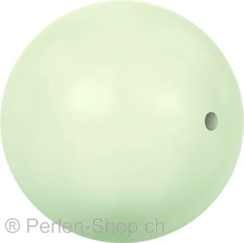 ON SALE-New Color Swarovski Crystal Pearls 5810, Color: Pastel Green, Size: 12 mm, Qty: 10 pc.