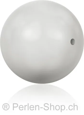 ON SALE-New Color Swarovski Crystal Pearls 5810, Farbe: Pastel Grey, Grösse: 12 mm, Menge: 10 Stk.