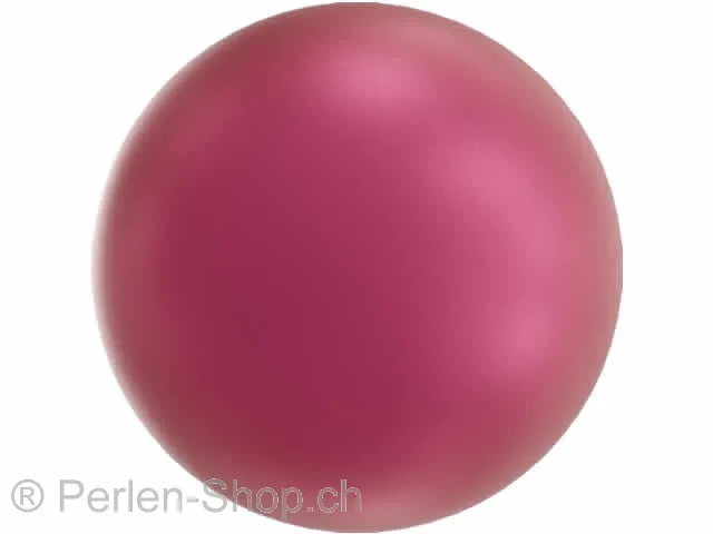 ON SALE-New Color Swarovski Crystal Pearls 5810, Farbe: Mulberry Pink, Grösse: 8 mm, Menge: 25 Stk.