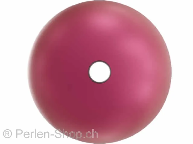 ON SALE-New Color Swarovski Crystal Pearls 5810, Farbe: Mulberry Pink, Grösse: 10 mm, Menge: 10 Stk.
