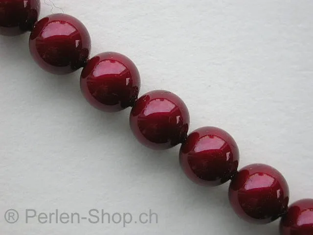 ACTION Sw Cry Pearls 5810, N Color, bordeaux, 6mm, 50 Stk.