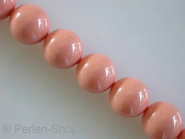 ACTION Sw Cry Pearls 5810, pink coral, 8mm, 25 Stk.