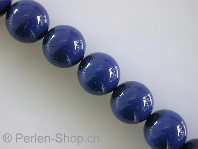 ACTION Sw Cry Pearls 5810, dark lapis, 12mm, 10 Stk.