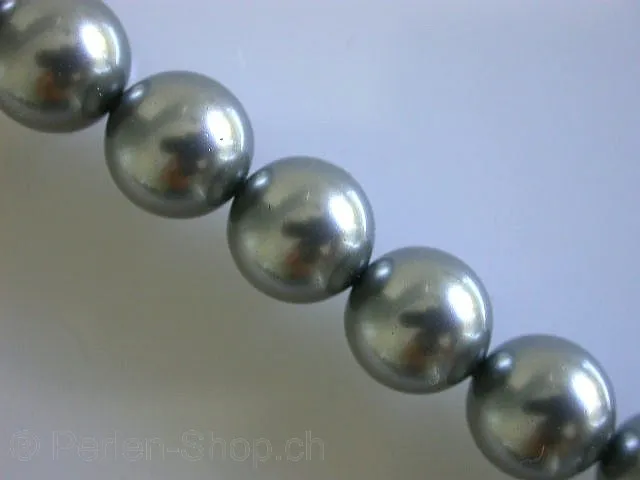 ON SALE Sw Cry Pearls 5810, grey pearl, 12mm, 10 pc.