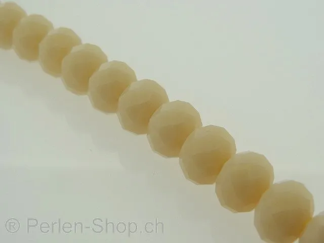 Briolette Beads, Color; beige, Size: 9x12mm, Qty: 10 pc.