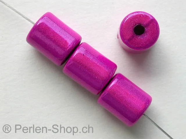 Miracle-Bead, 10x8mm, pink, 10 Stk.