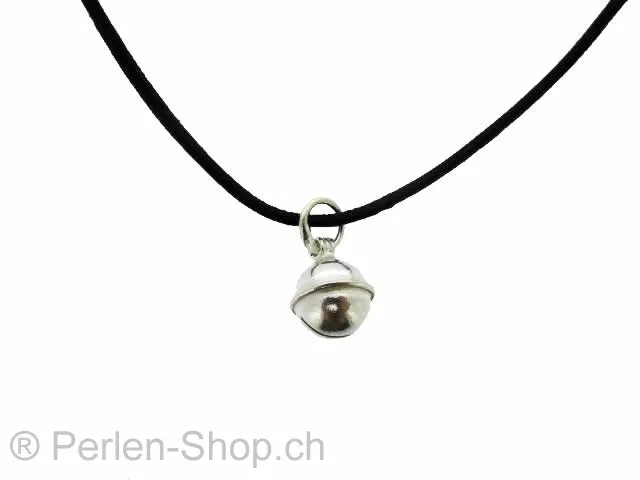 Silver Pendant Bell, Color: SILVER 925, Size: ±11mm, Qty: 1 pc.