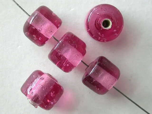 Tube, rosa, 7mm, 20 Stk.