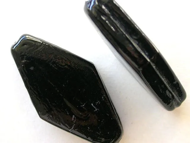Big Diamond, black, 35mm, 1 pc.