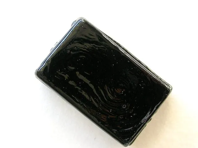 Oblong, schwarz, 26mm, 1 Stk.