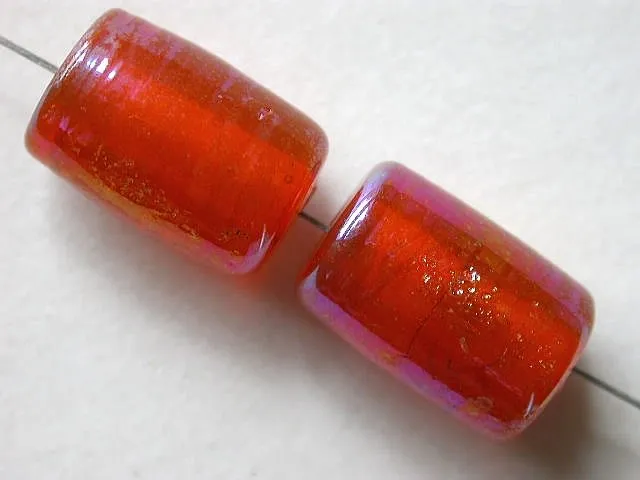 Rainbow Tube, orange, 14mm, 5 Stk.