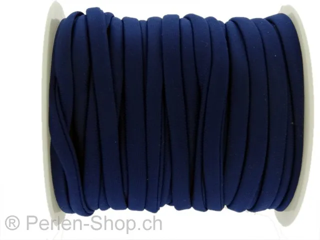 Elastick band, blau, 5mm, 10cm