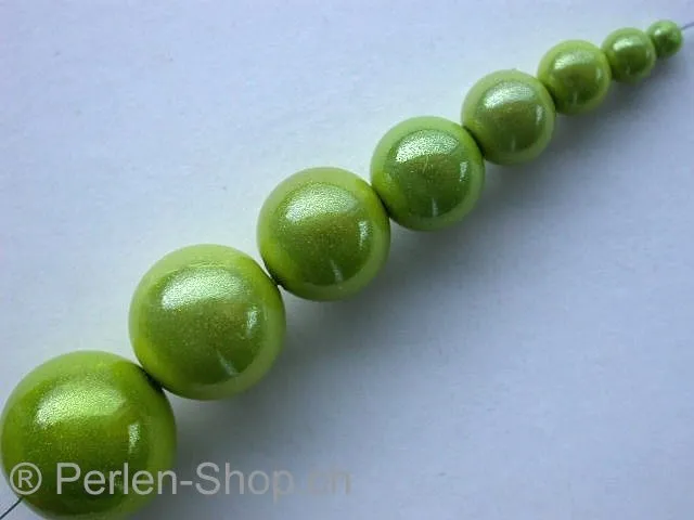 Miracle-Bead,16mm, light green, 3 pc.