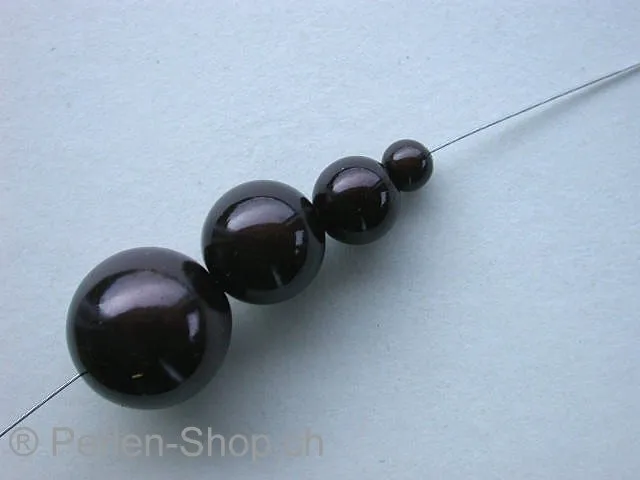 Miracle-Bead,16mm, brown, 3 pc.