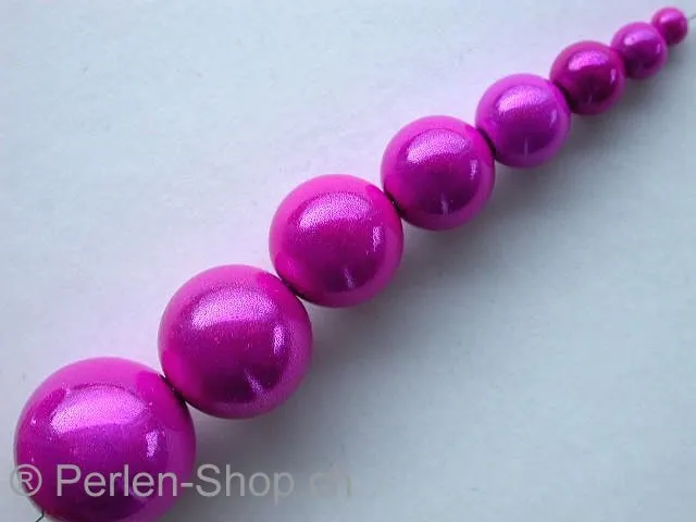 Miracle-Bead,18mm, pink, 2 Stk.
