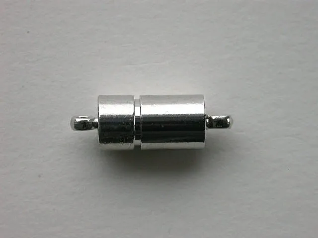 Magnetverschluss, 20mm, platinumfarbig, 1 Stk.