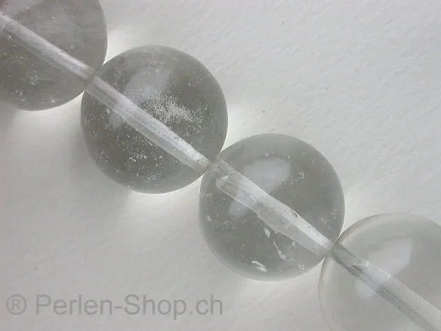 Bergkristall, Halbedelstein, ±18mm, 1 Stk.