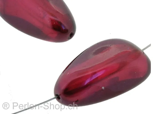 Glas Zyklop, Farbe: Violett, Grösse: 33 mm, Menge: 1 Stk.