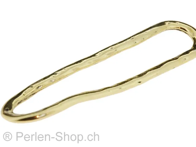 Metall Bügel, Farbe: Gold, Grösse: 67 mm, Menge: 1 Stk.