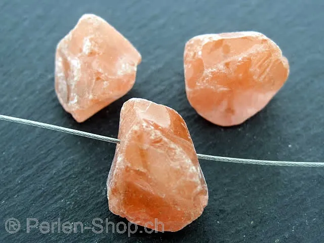 Le quartz rose, Couleur: rose, Taille: ±11mm, Quantite: 5 piece