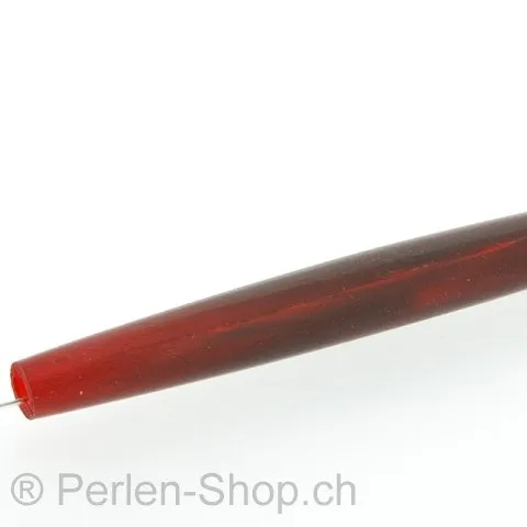 Horn Röhre, Color: Red, Size: ±80 mm, Qty: 2 pc.