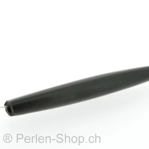 Horn Röhre , Color: Black, Size: ±80 mm, Qty: 2 pc.