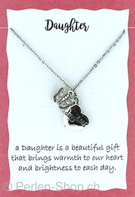 Love Charm – Daughter, Qty: 1pc.