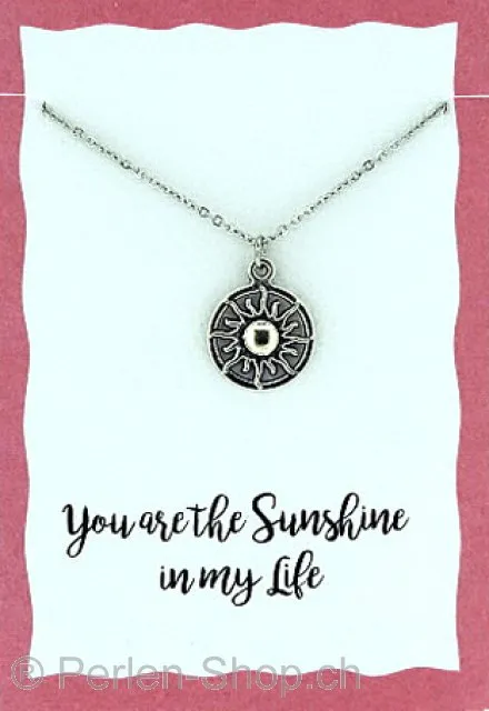 Love Charm – You are the Sunshine in my Life, Qty: 1pc.