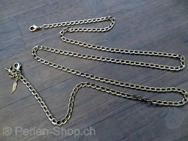 Chain for Mobile Phone, Color: gold, Lenght: ±140cm, Qty: 1 pc.