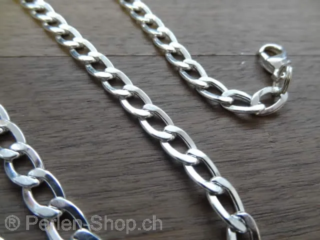 Chain for Mobile Phone, Color: silver, Lenght: ±140cm, Qty: 1 pc.