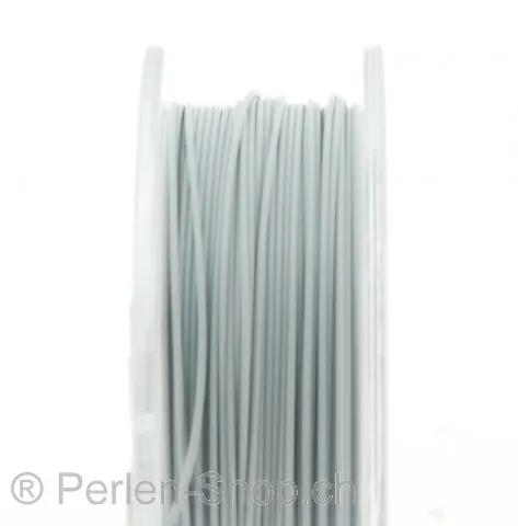Top Q fil câble gaine de nylon 10m, Couleur: blanc, Taille: 0.5 mm, Quantite: 1 piece
