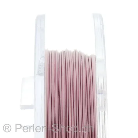 Top Q fil câble gaine de nylon 50m, Couleur: rose, Taille: 0.5 mm, Quantite: 1 piece