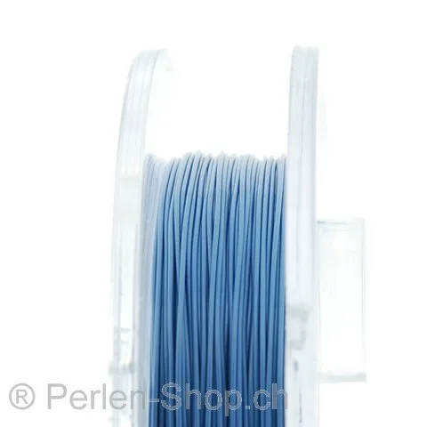 Top Q fil câble gaine de nylon 50m, Couleur: bleu, Taille: 0.5 mm, Quantite: 1 piece