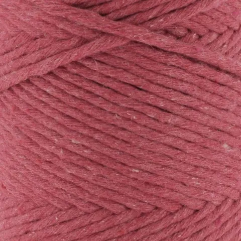 Hoooked Wolle Spesso Makramee Rope, Farbe: Koralle, Gewicht: 500g, Menge: 1 Stk.