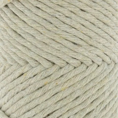 Hoooked Wool Spesso Macramee Rope, Color: Grey, Weight: 500g, Quantity: 1 pc.