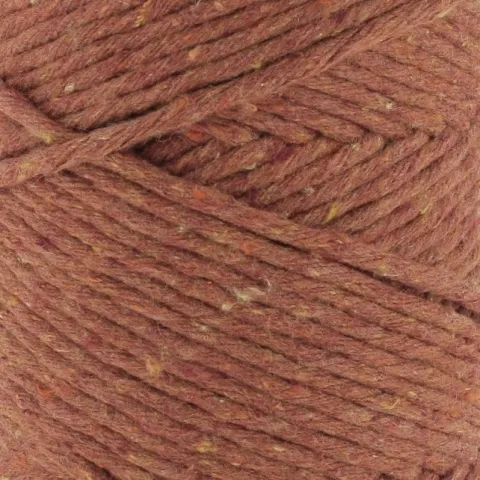 Hoooked Wolle Spesso Makramee Rope, Farbe: Dunkelorange, Gewicht: 500g, Menge: 1 Stk.