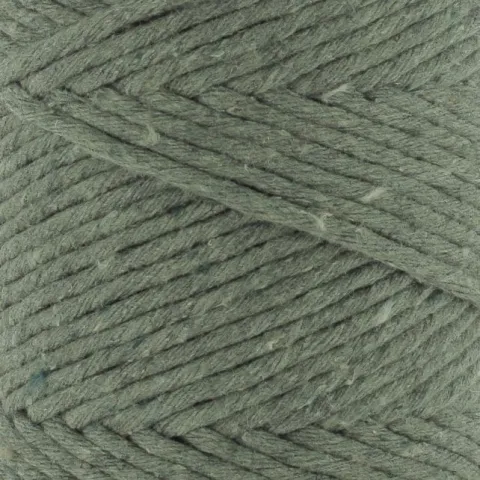 Hoooked Wolle Spesso Makramee Rope, Farbe: Olivgrün, Gewicht: 500g, Menge: 1 Stk.