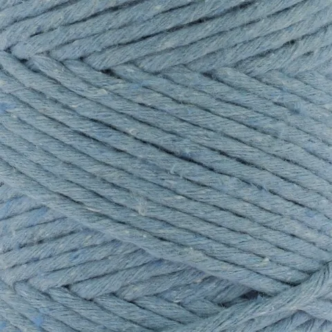 Hoooked Wolle Spesso Makramee Rope, Farbe: Hellblau, Gewicht: 500g, Menge: 1 Stk.