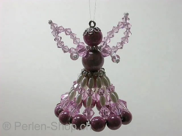 Angel Miracle Beads/glassbeads with instructions, ±6cm, 1 Stk.