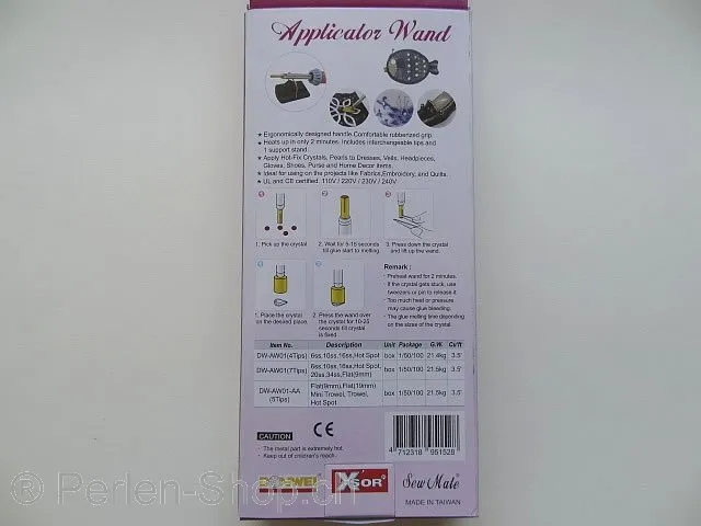 Applicator Wand incl. accessories, 1 pc.